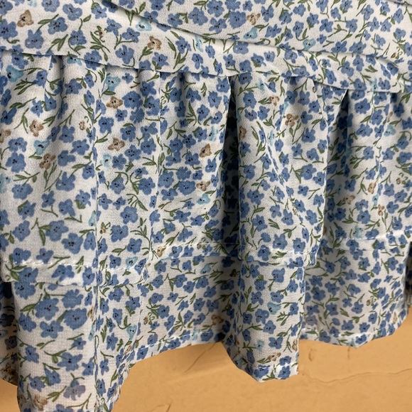 NWOT Showpo 2 piece ruffle skirt set w/ Cropped Blouse - Picture 10 of 15